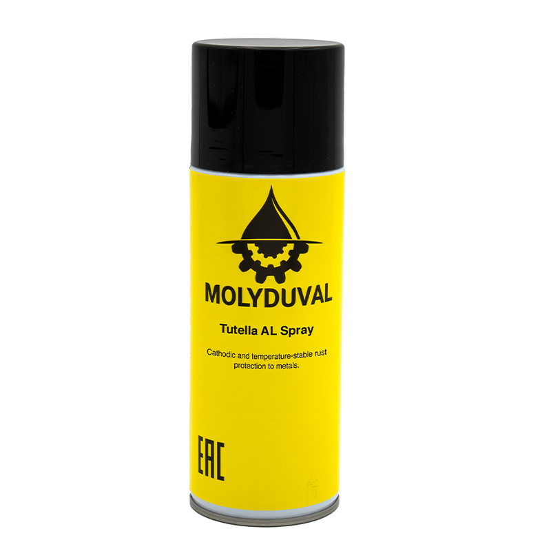 Tutella AL Spray - Aluminium spray for metal protection