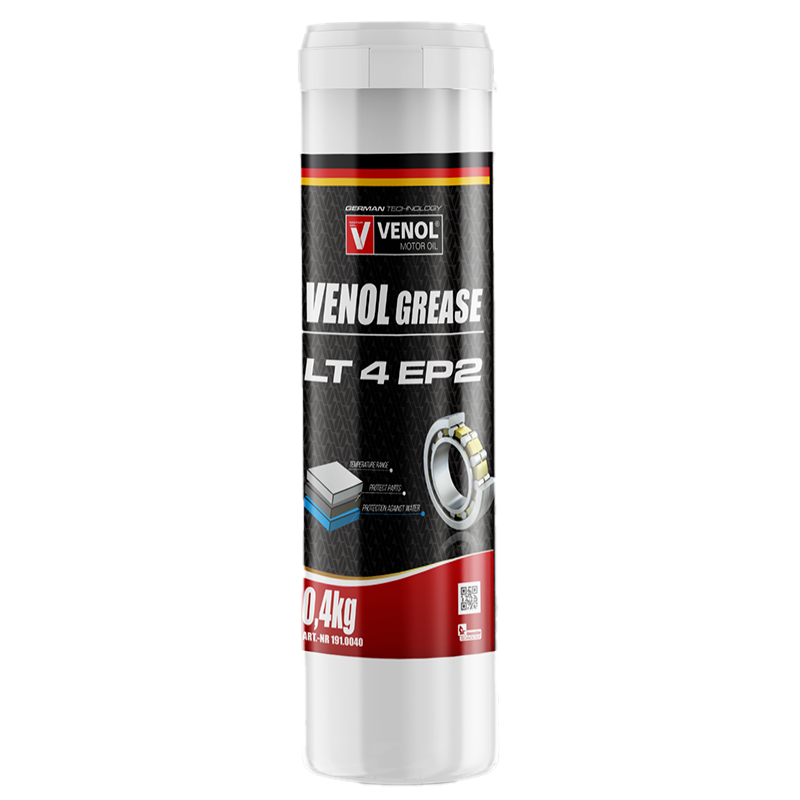 Venol Grease BLUE LT 4 EP 2 - Tepimo tepalas dideliems kroviniams