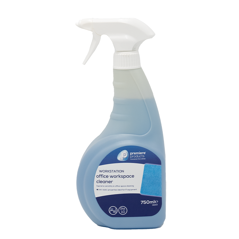 Workstation Cleaner - Antistatic office equipment and surface cleaner