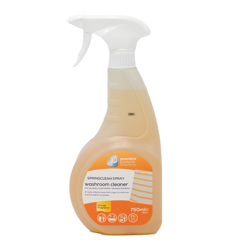 Springclean - Toilet and hard surface cleaner