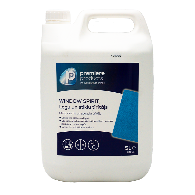 Window Spirit - Glass window and hard surface cleaner