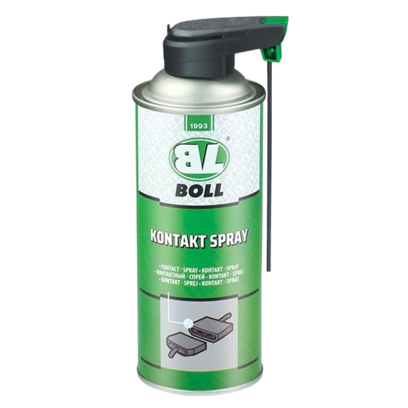 BOLL contact spray -  för rengöring och skydd av kontakter