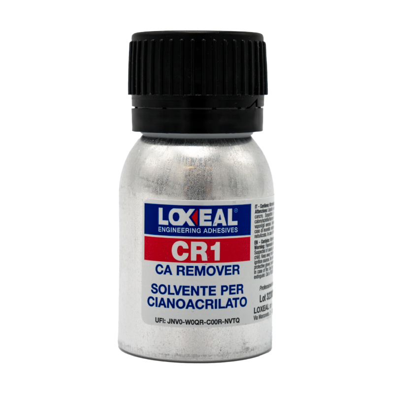 CR 1 - Remover of cured adhesives