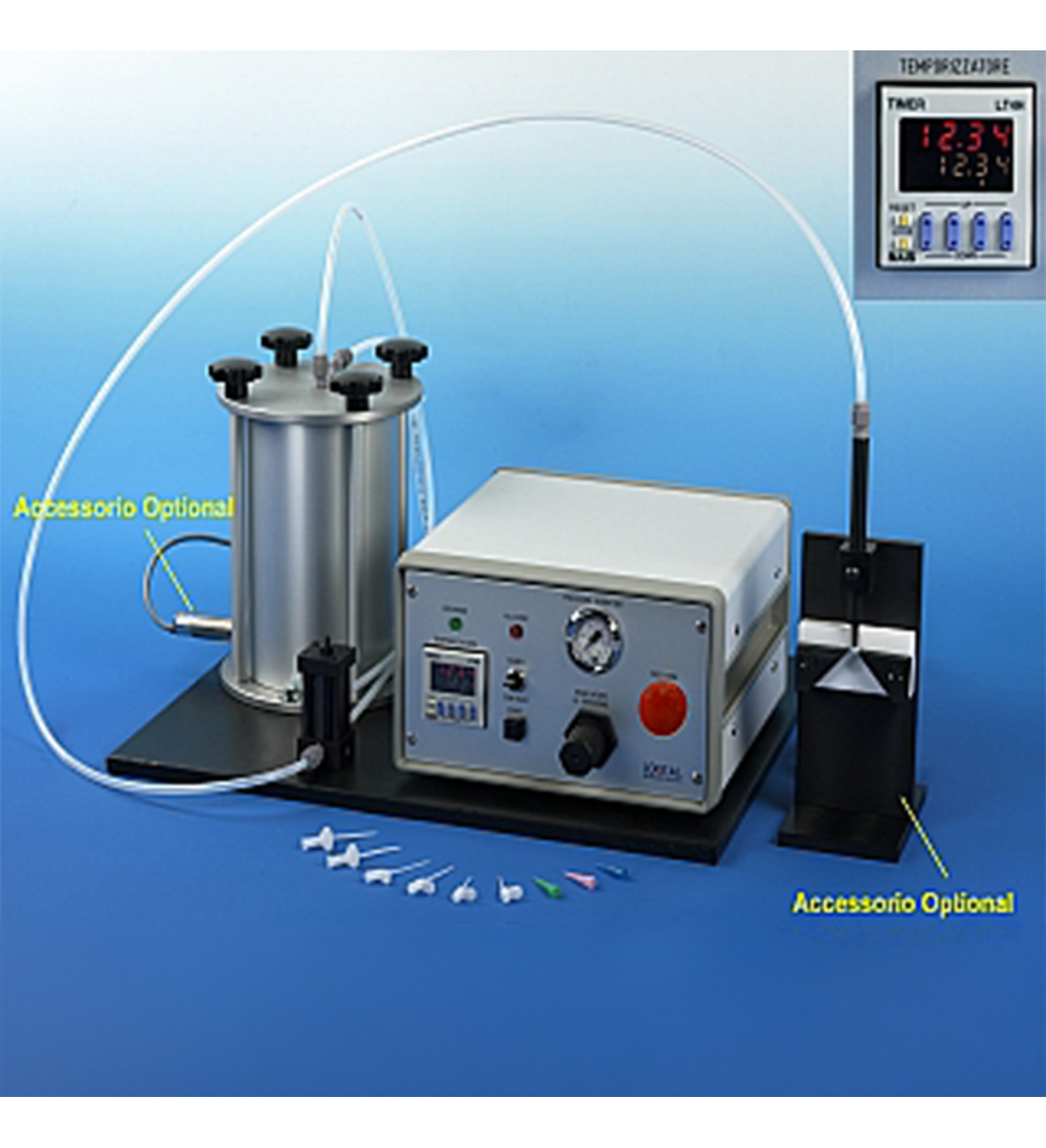 DE1 Elektropneumatisk doseringsenhed