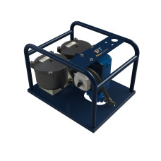 BD5000: Olje- og drivstoffpoleringssystem - 10 l/min (600 l/t)