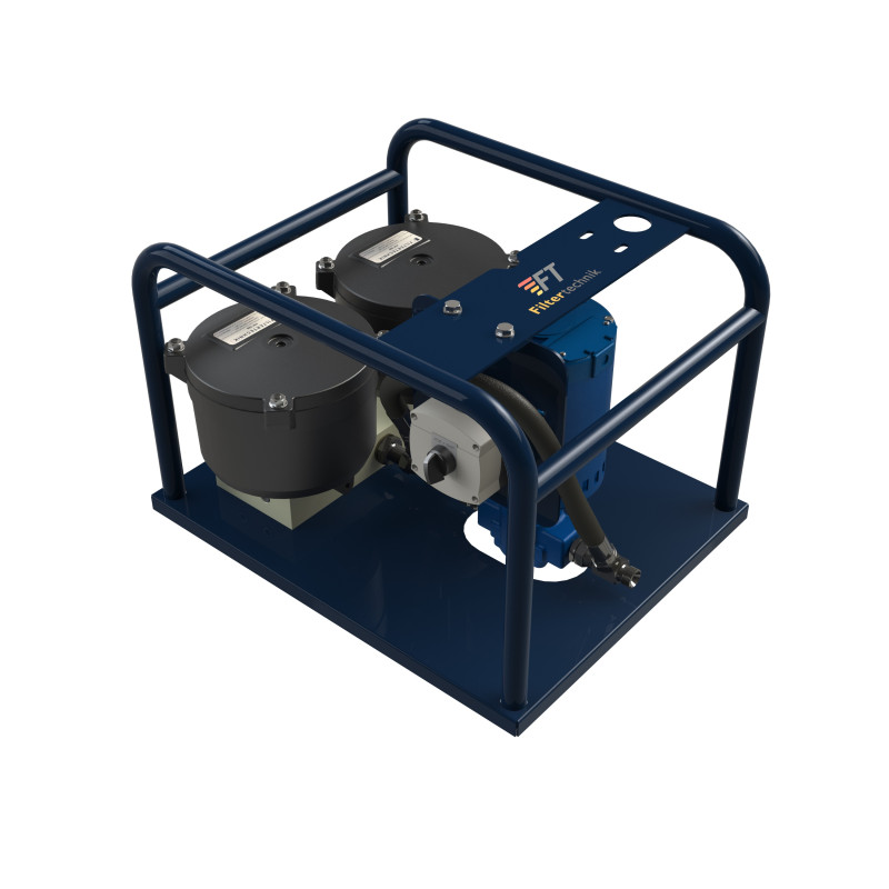 BD5000: Olje- og drivstoffpoleringssystem - 10 l/min (600 l/t)