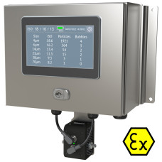 S120-PM-ATEX Digital Imaging Particle Counter