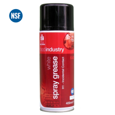 Selden K 409 White Spray Grease - White grease for bearings and gears. NSF