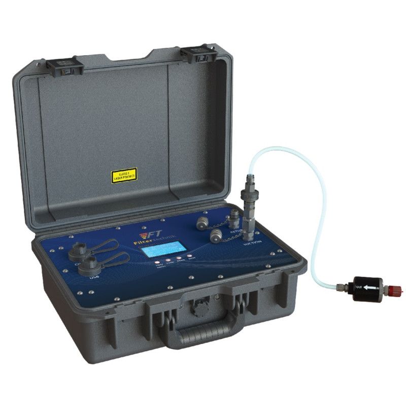 Particle Pal FS9V2 + Water & Density Sensor - Laser Portable Particle Counter