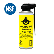 Sekorex Non-Tox Spray - Augstas temperatūras eļļa pārtikas ražošanai