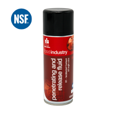 Selden K411 penetrating and release fluid - Livsmedelsgodkänd penetrerande och släppande olja. NSF