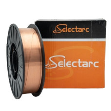 Selectarc F57 SG2 - Copper-plated MIG wire for steel