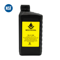 Silo D 350 - Silicone Oil for Rubbers, Plastics and Metal 