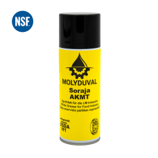 Soraja AKMT Spray - Смазочная промышленность для пищевой промышленности.