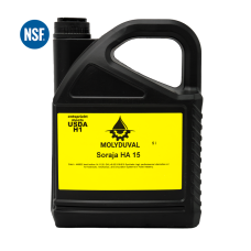 Soraja HA 15 - sünteetiline tööstuslik hüdrovedelik, millel on hea kõrge temperatuuri stabiilsus ja kulumiskaitse