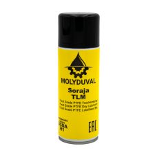Soraja TLM Spray - PTFE-smörjmedel för livsmedelsindustrin
